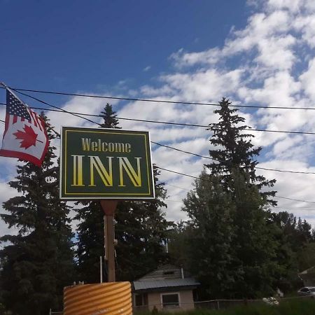 Welcome Inn Принс-Джордж Екстер'єр фото